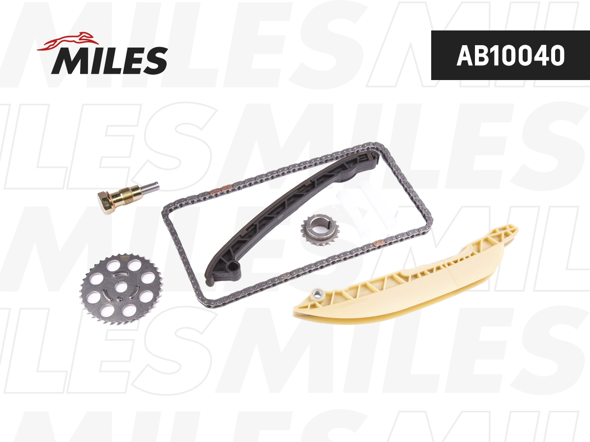 Комплект цели привода распредвала MILES AB10040