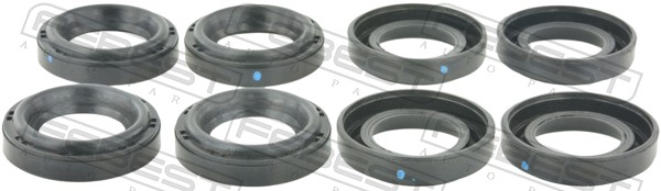 Уплотнительное кольцо шахта свечи FEBEST HCP007PCS8