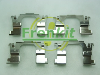 Комплектующие колодки дискового тормоза FRENKIT 900061
