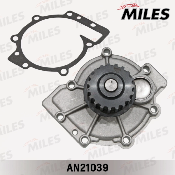 Водяной насос охлаждение двигателя MILES AN21039