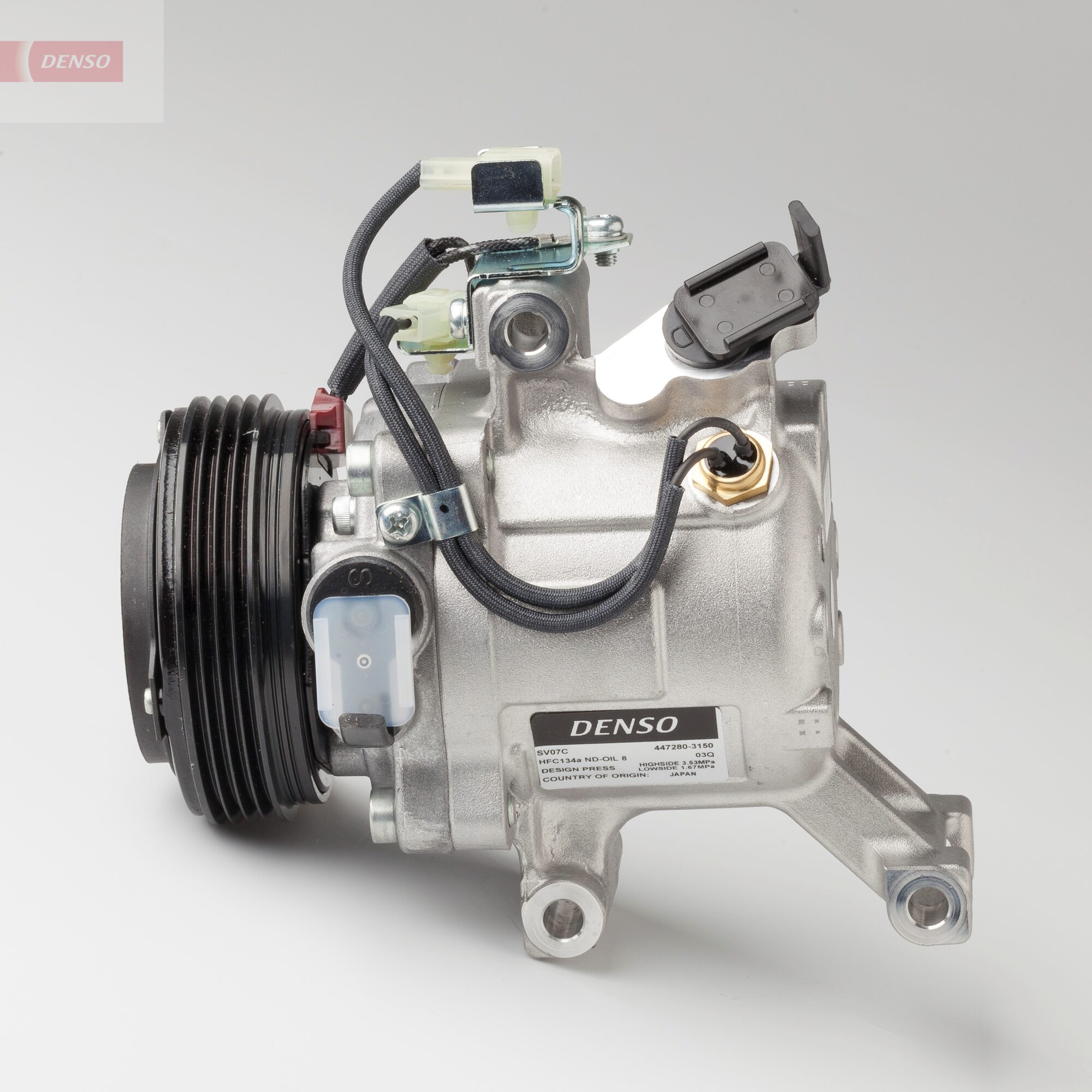 Компрессор кондиционер DENSO DCP49001