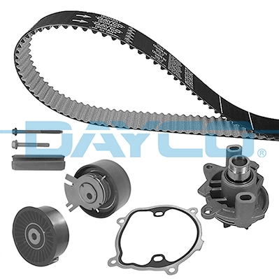 Водяной насос + комплект зубчатого ремня DAYCO KTBWP5710