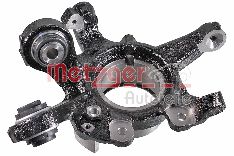 Поворотный кулак подвеска колеса METZGER 58146303