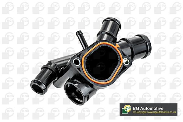 Фланец охлаждающей жидкости
