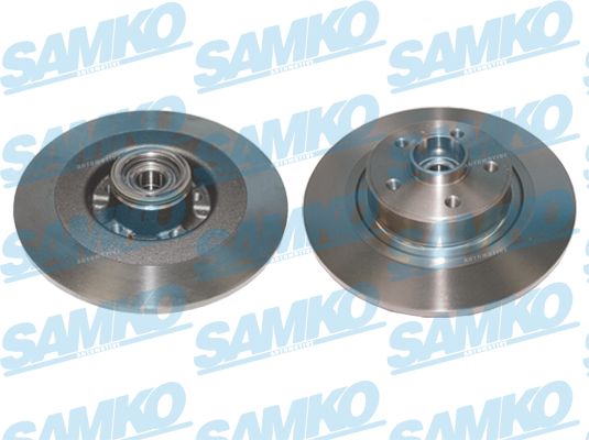 Тормозной диск SAMKO R1022PCA