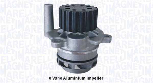 Водяной насос охлаждение двигателя MAGNETI MARELLI 352316171218