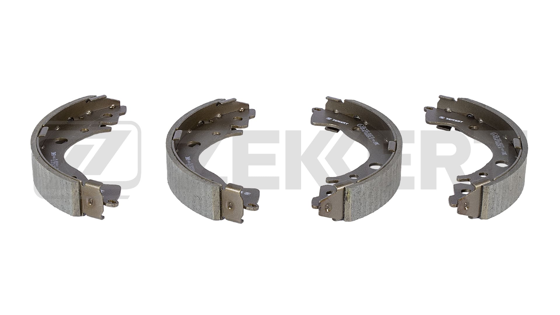 Комплект тормозных колодок ZEKKERT BK4357