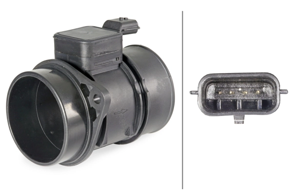Расходомер воздуха HELLA/BEHR/PAGID 8ET 358 095-131