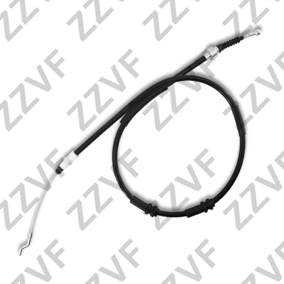 Тросик cтояночный тормоз ZZVF ZVTC033