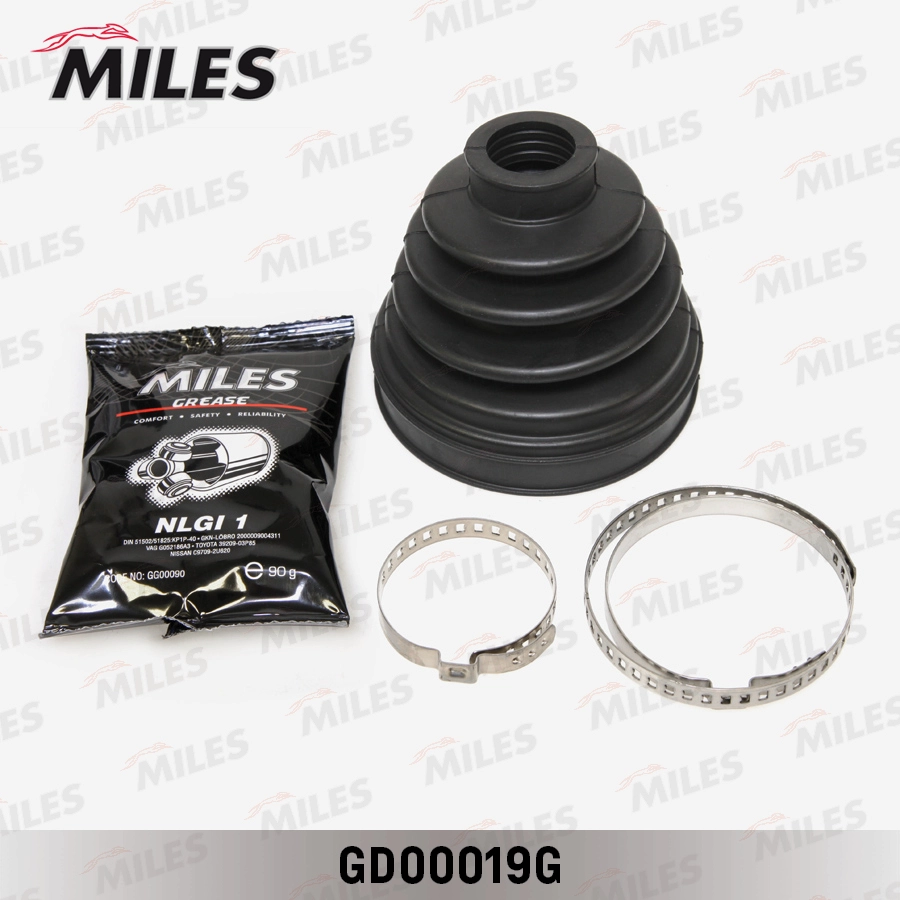 Комплект пыльника приводной вал MILES GD00019G