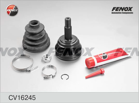 Шарнирный комплект приводной вал FENOX CV16245