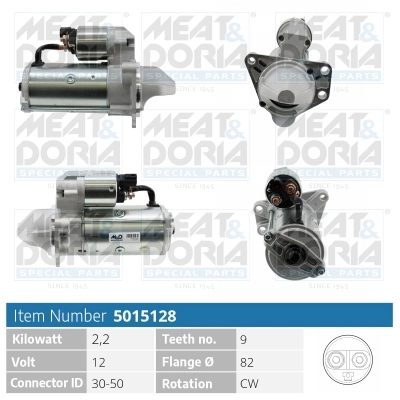 Стартер MEAT & DORIA 5015128