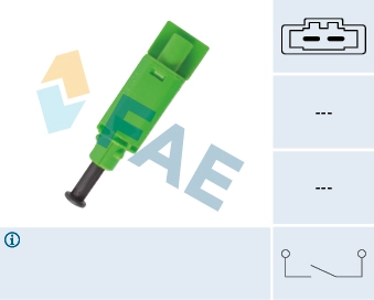 Выключатель привод сцепления (tempomat) FAE 24774