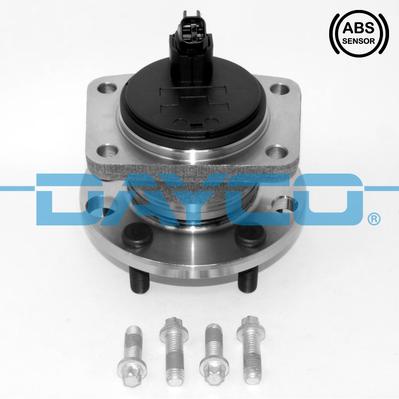 Комплект подшипника ступицы колеса DAYCO KWD1268