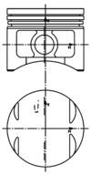Поршень KOLBENSCHMIDT 40015600