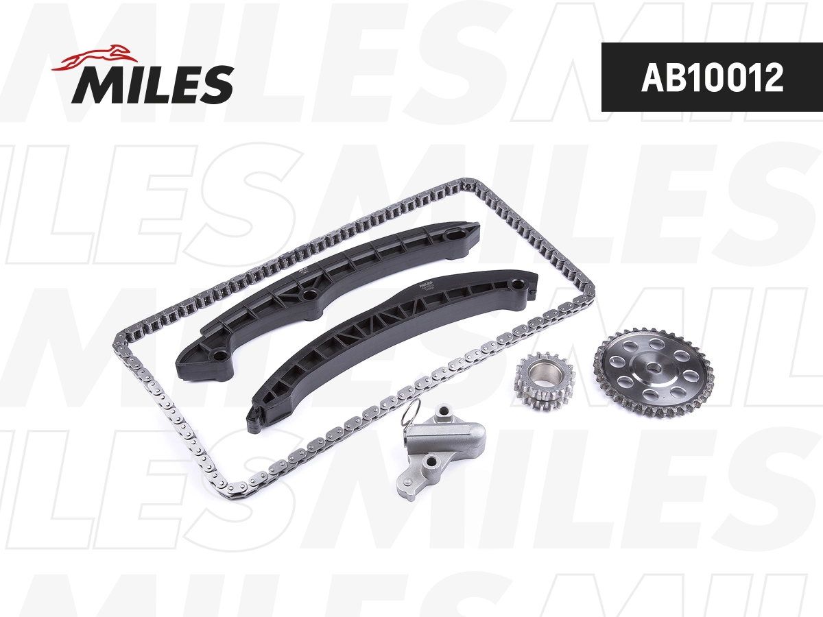 Комплект цели привода распредвала MILES AB10012