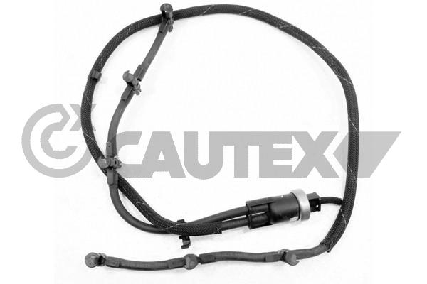 Шланг утечка топлива CAUTEX 757319