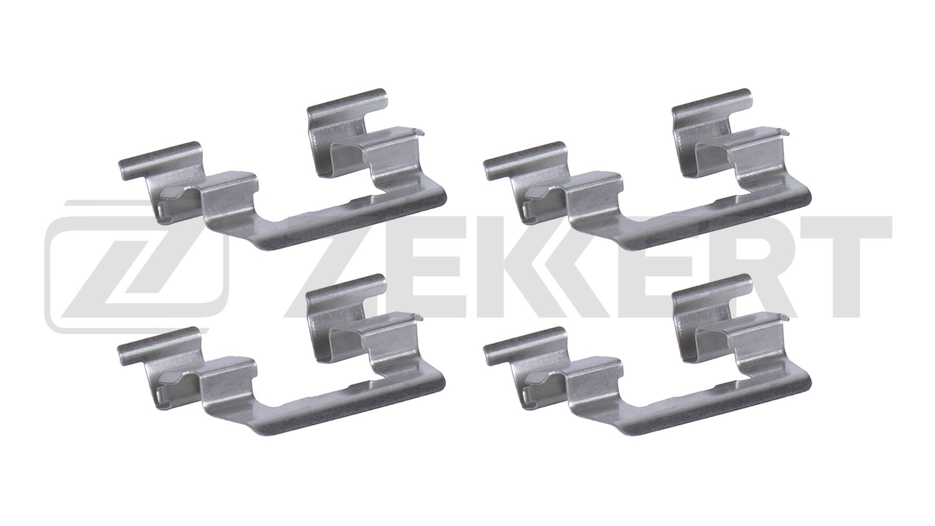 Комплектующие колодки дискового тормоза ZEKKERT BR-1456