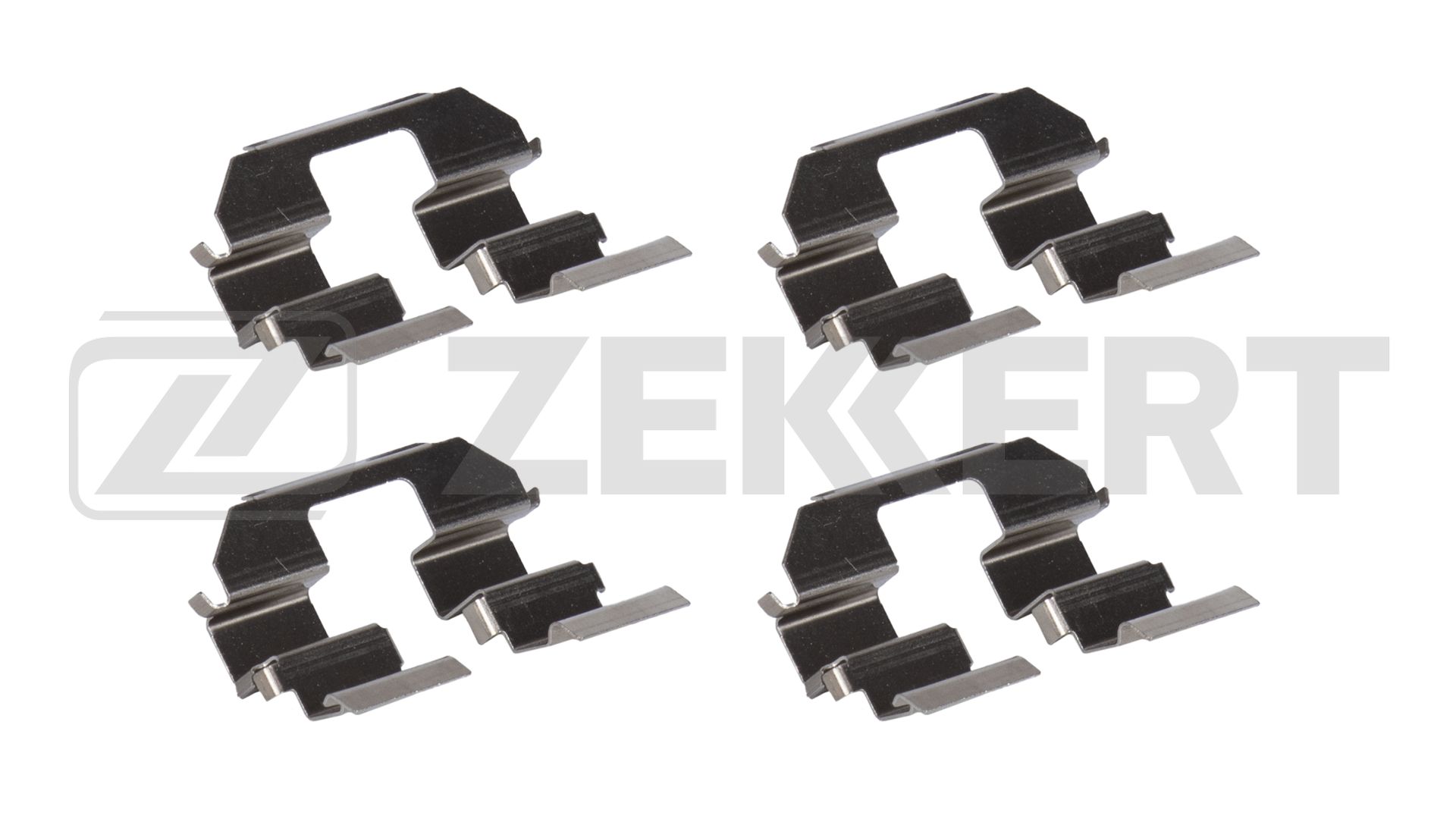 Комплектующие колодки дискового тормоза ZEKKERT BR-3253