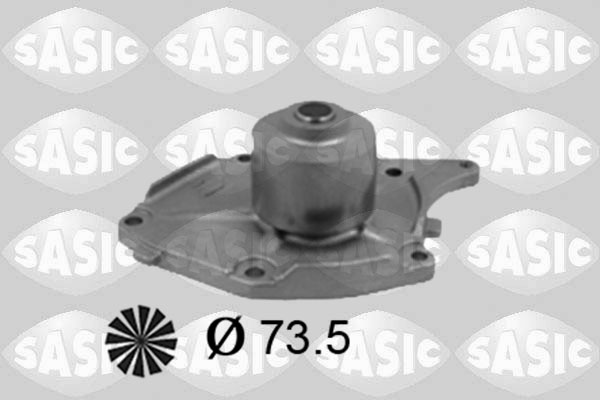 Водяной насос охлаждение двигателя SASIC 3604001