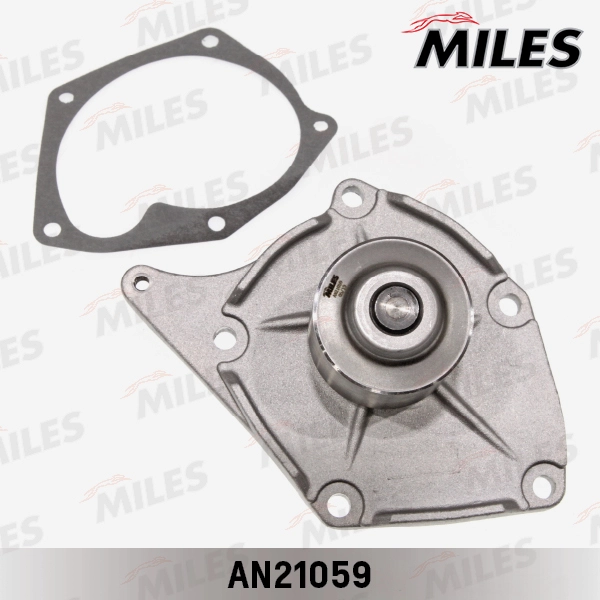Водяной насос охлаждение двигателя MILES AN21059