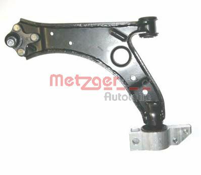 Рычаг независимой подвески колеса подвеска колеса METZGER 58013401
