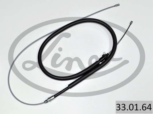 Тросик cтояночный тормоз LINEX 33.01.64