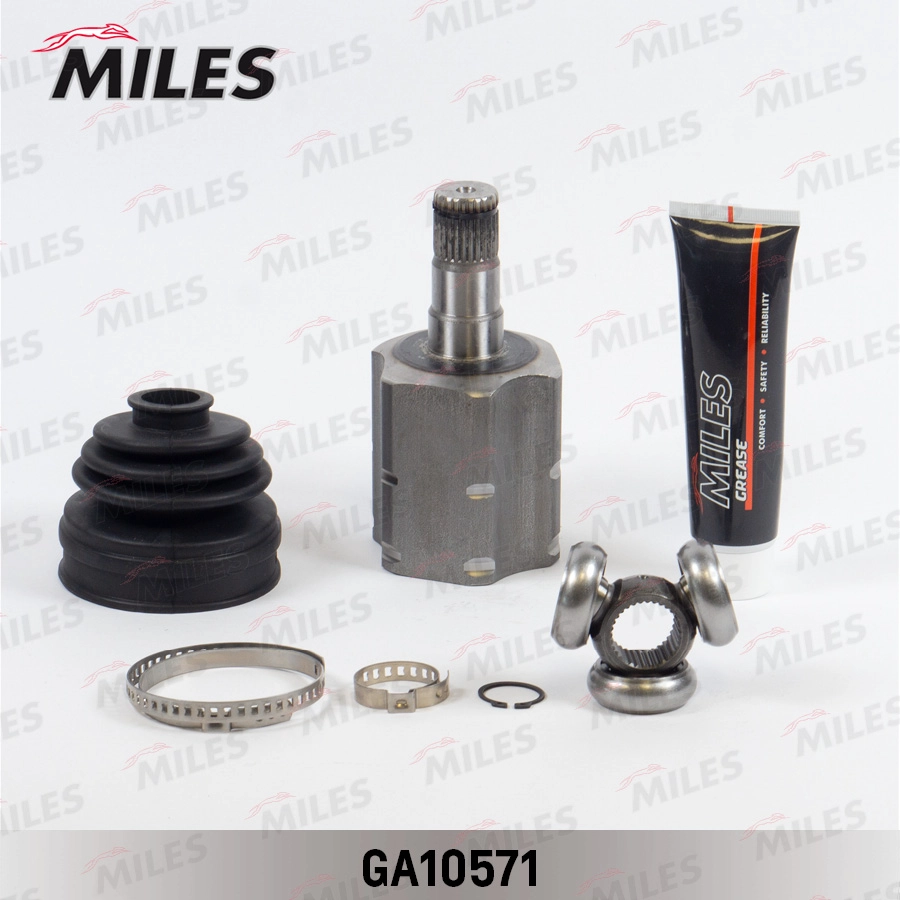 Шарнирный комплект приводной вал MILES GA10571