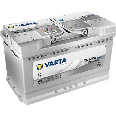 Стартерная аккумуляторная батарея VARTA 580901080J382