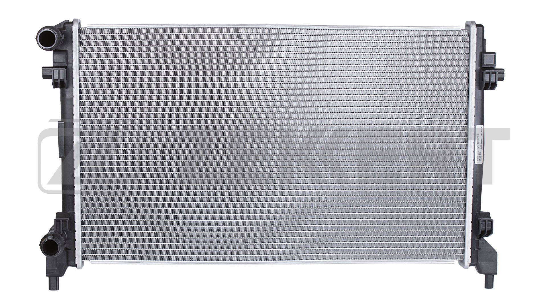 Радиатор охлаждение двигателя ZEKKERT MK-1606
