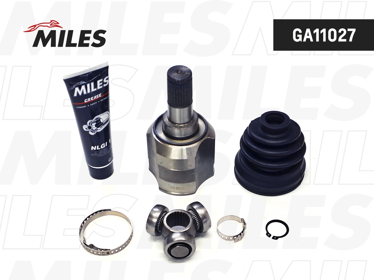 Шарнирный комплект приводной вал MILES GA11027