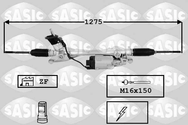 Рулевой механизм SASIC 7176063