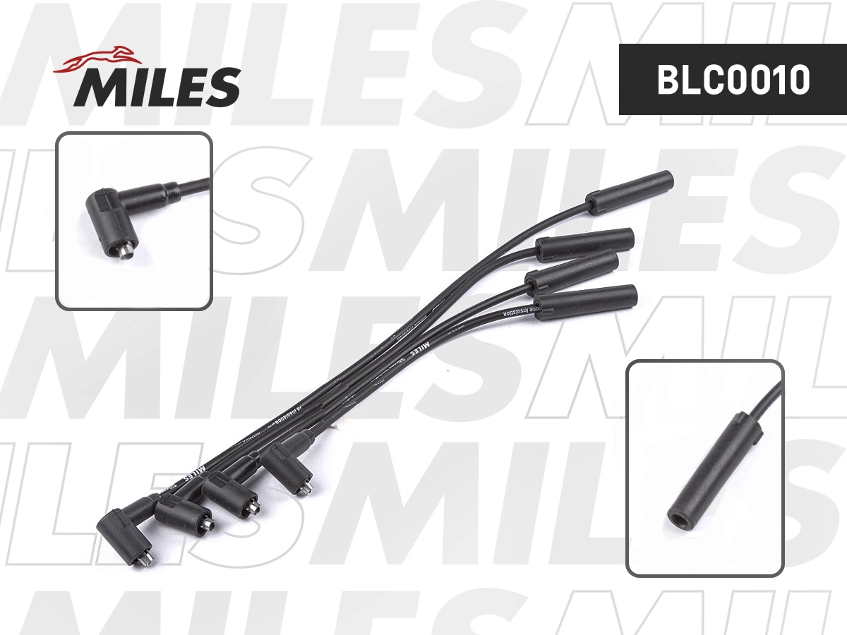 Комплект проводов зажигания MILES BLC0010