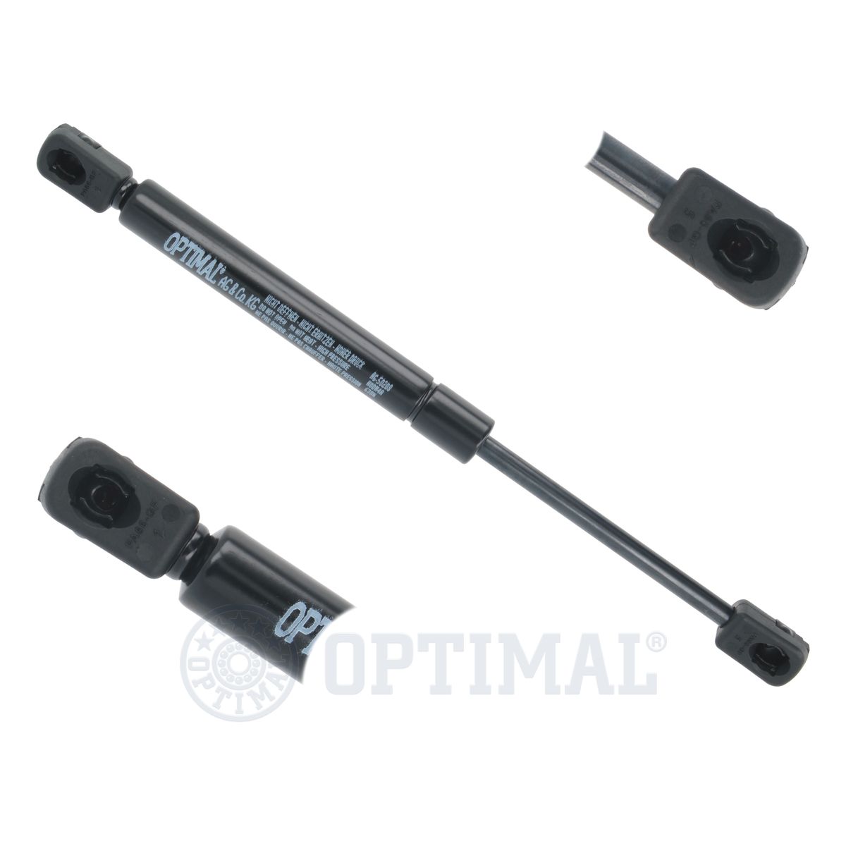 Газовая пружина крышка багажник OPTIMAL AG-50208