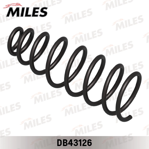 Пружина ходовой части MILES DB43126