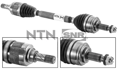Приводной вал SNR DK55.154