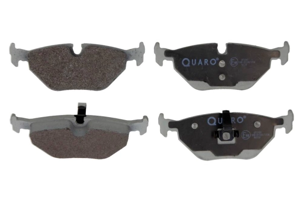 Комплект тормозных колодок дисковый тормоз QUARO QP2191