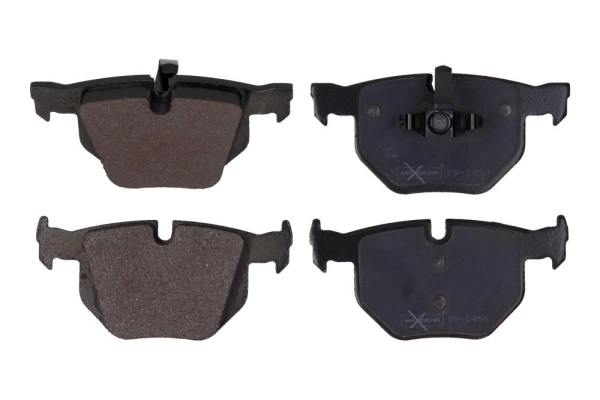 Комплект тормозных колодок дисковый тормоз MAXGEAR 19-1454
