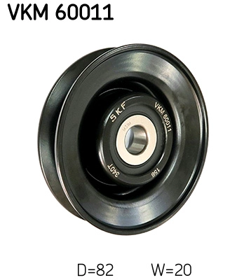 Паразитный / ведущий ролик клиновой ремень SKF VKM 60011