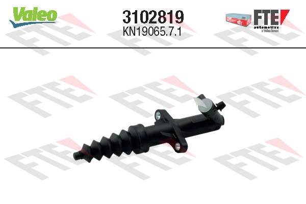 Рабочий цилиндр система сцепления VALEO 3102819