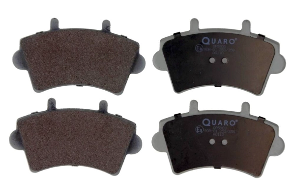 Комплект тормозных колодок дисковый тормоз QUARO QP5903