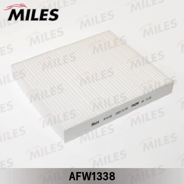 Фильтр воздух во внутренном пространстве MILES AFW1338