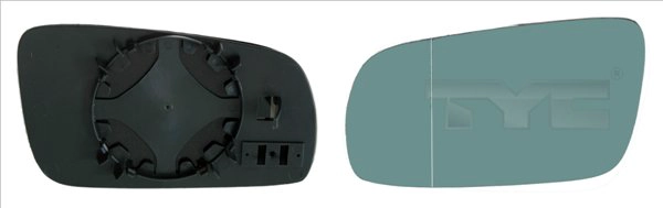 Зеркальное стекло наружное зеркало TYC 337-0296-1