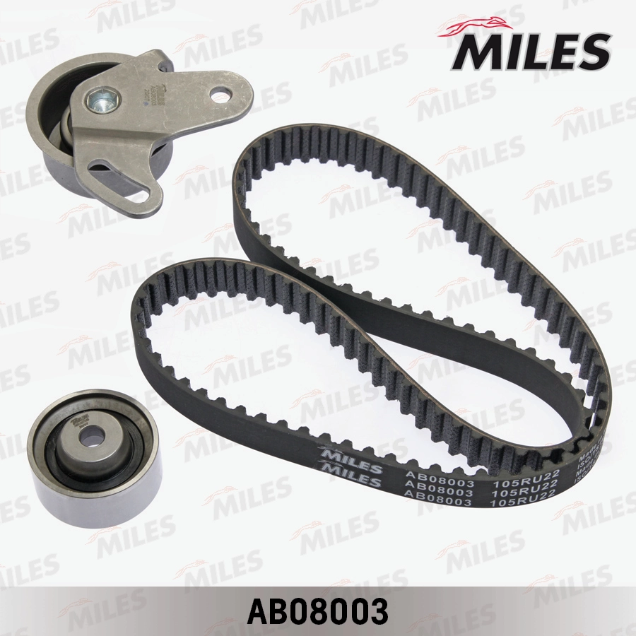 Комплект ремня грм MILES AB08003
