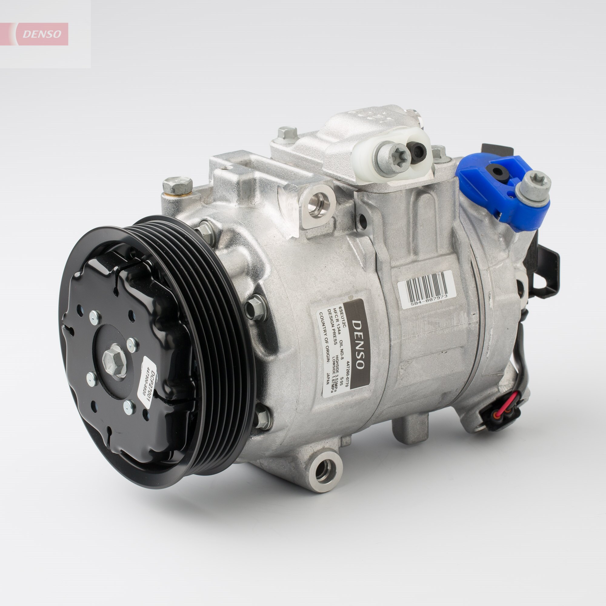 Компрессор кондиционер DENSO DCP27001