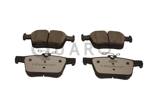 Комплект тормозных колодок дисковый тормоз QUARO QP7274C