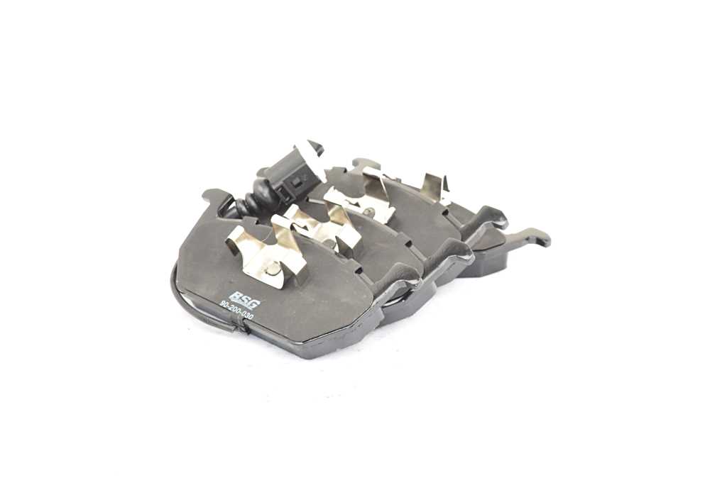 Комплект тормозных колодок дисковый тормоз BSG BSG 90-200-030