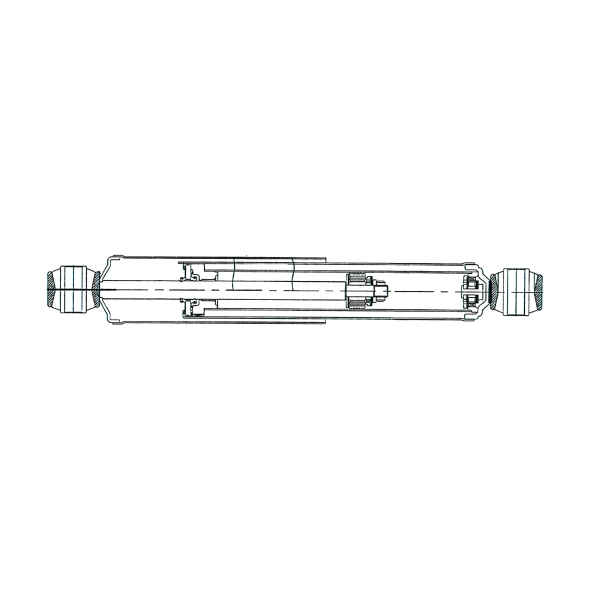 Амортизатор CTR GY0367G