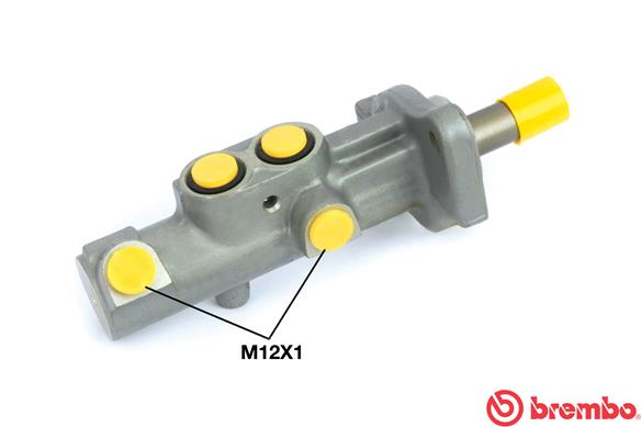 Главный тормозной цилиндр BREMBO M 86 005