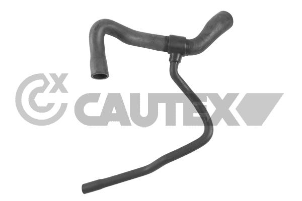 Шланг радиатора CAUTEX 753338